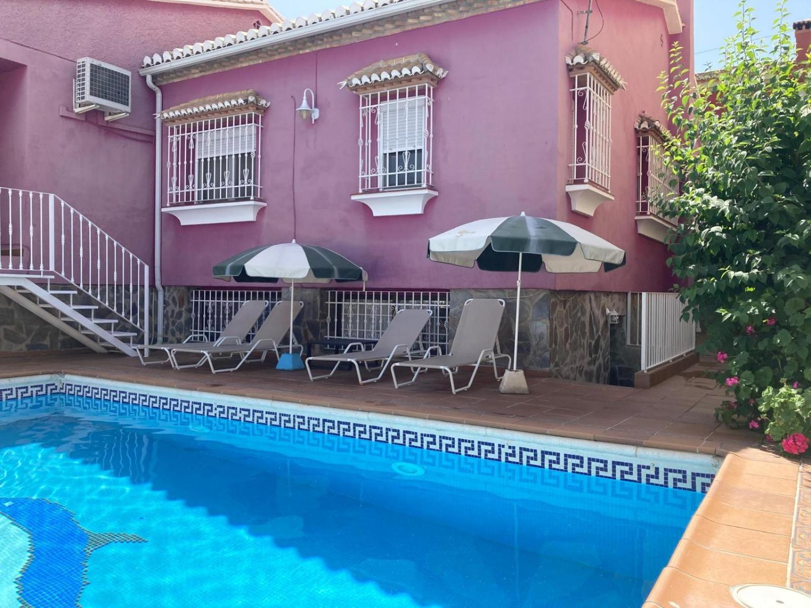 La Casita De Gracia Monachil Exterior foto